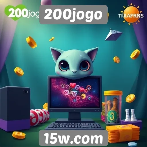 Características que tornam o 200jogo atraente