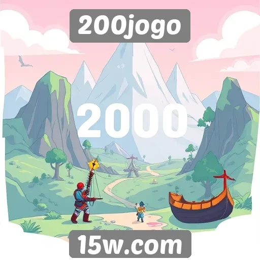Plataforma 200jogo oferece suporte a jogos independentes