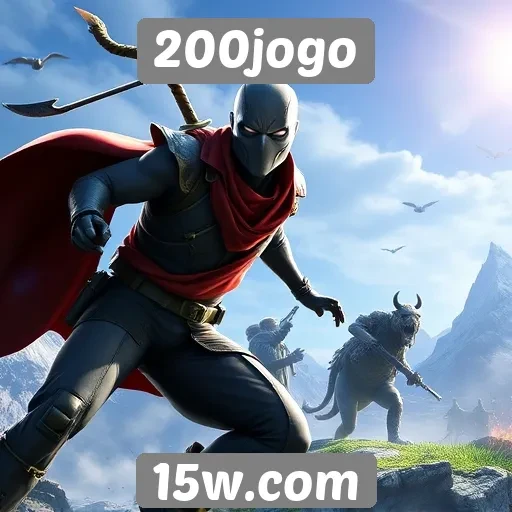 200jogo apresenta novos títulos para PCs e consoles